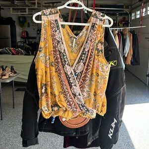 Free People Boho Shirt